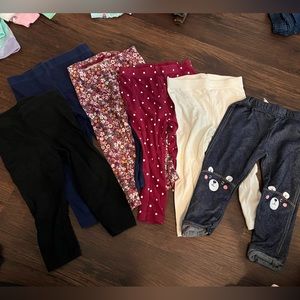 Girls leggings 18 months